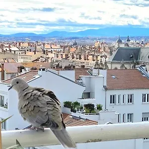 Plein Sud Terrasse Climatisation Garage Netflix Lyon