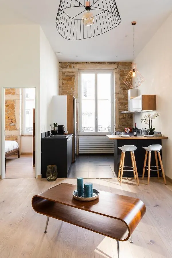 Dify Lumiere - Massena Apartment Lyon 0*,  France