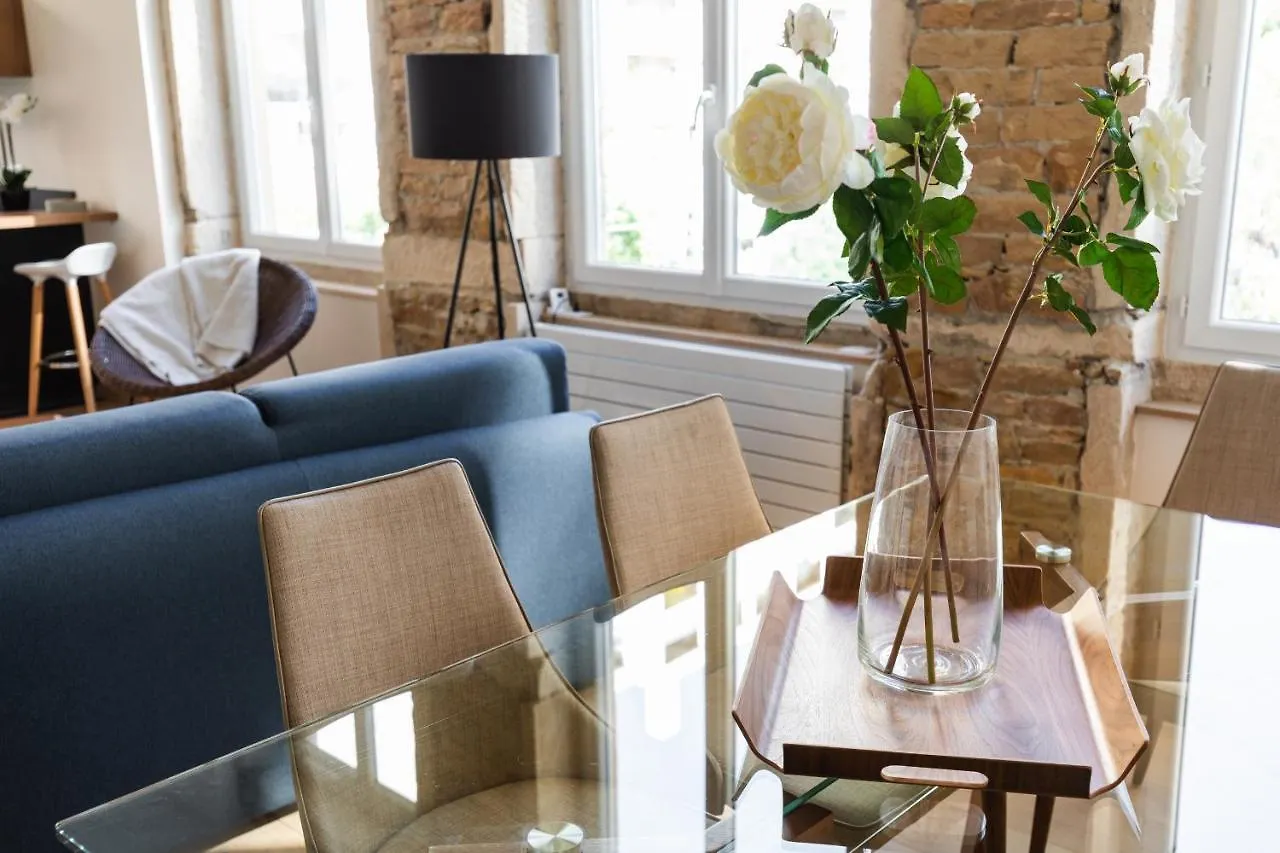 Dify Lumiere - Massena Apartment Lyon