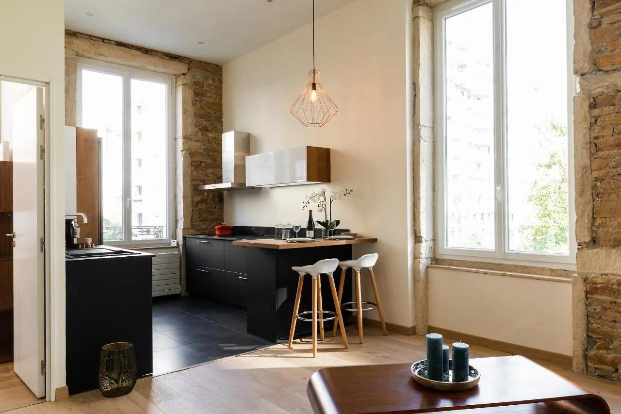 Dify Lumiere - Massena Apartment Lyon